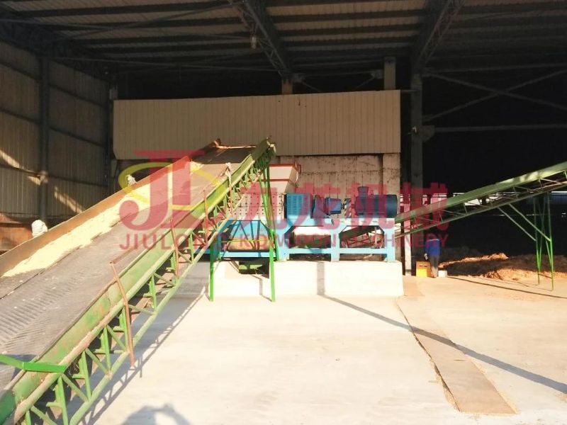 Biomass Shredder Large Capacity Straw Shredder Used in Power Plant