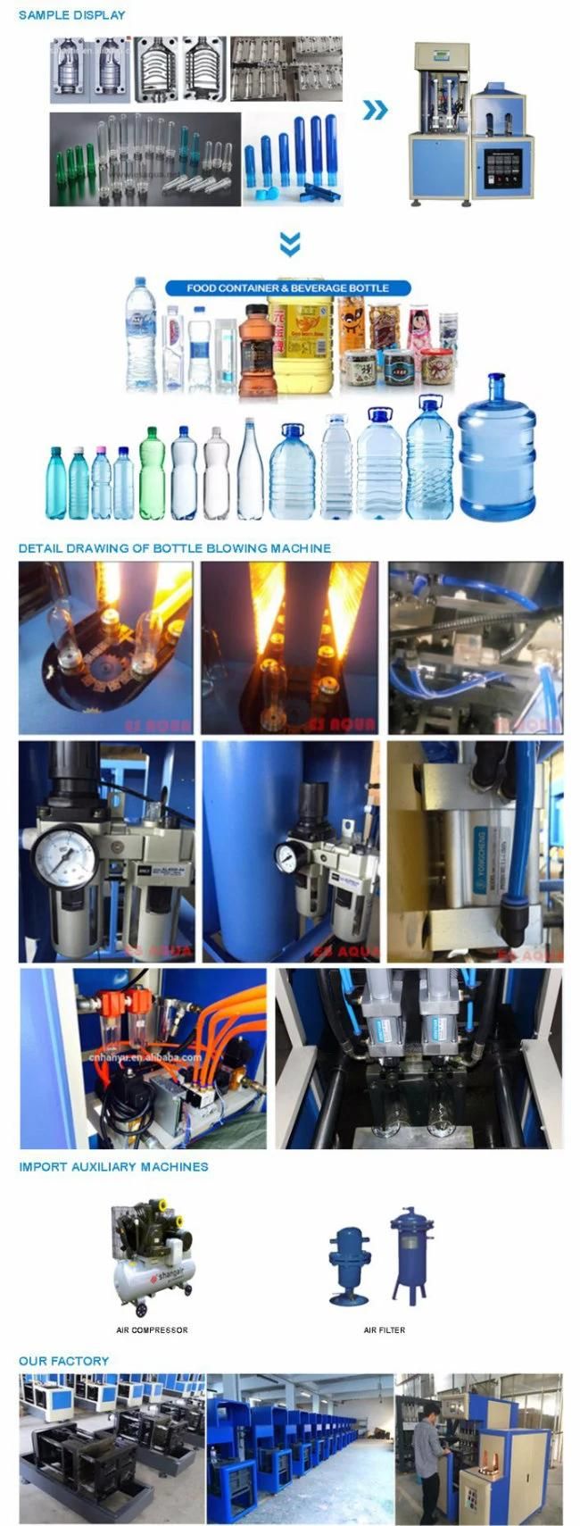 Semi Automatic Blow Molding Machine, Automatic Blow Molding Machine, Semi Bottle Blower