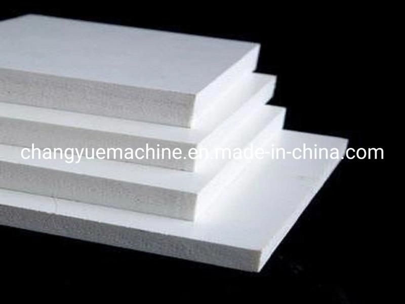 Chinese Extruders PVC WPC Foam Board /Sheet Extrusion Line