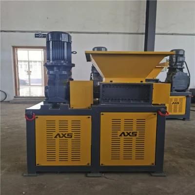 Double Shaft Shredder/ Plastic Shredder Machine/Big Plastic Block and Lump Shredder