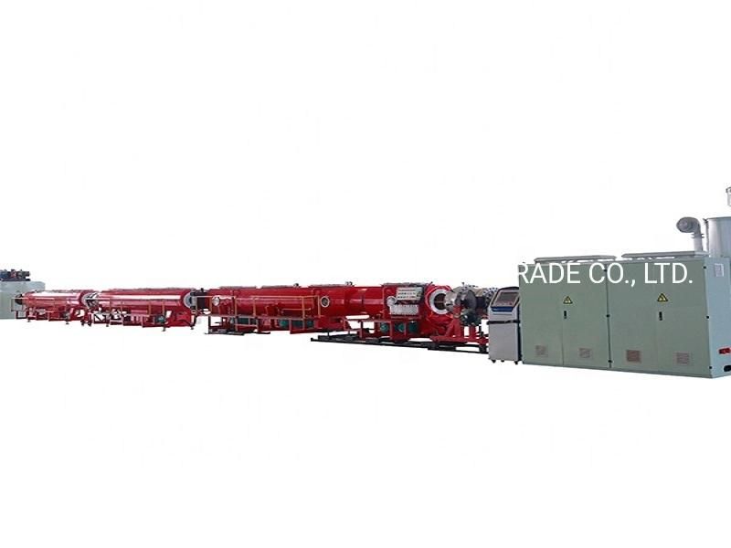 Factory Hot Sale HDPE Pipe Production Line