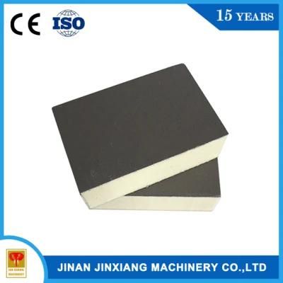 Flexible Facing PU Machine / 2-8m/H / 20-120mm / PU Sandwich Panel Line