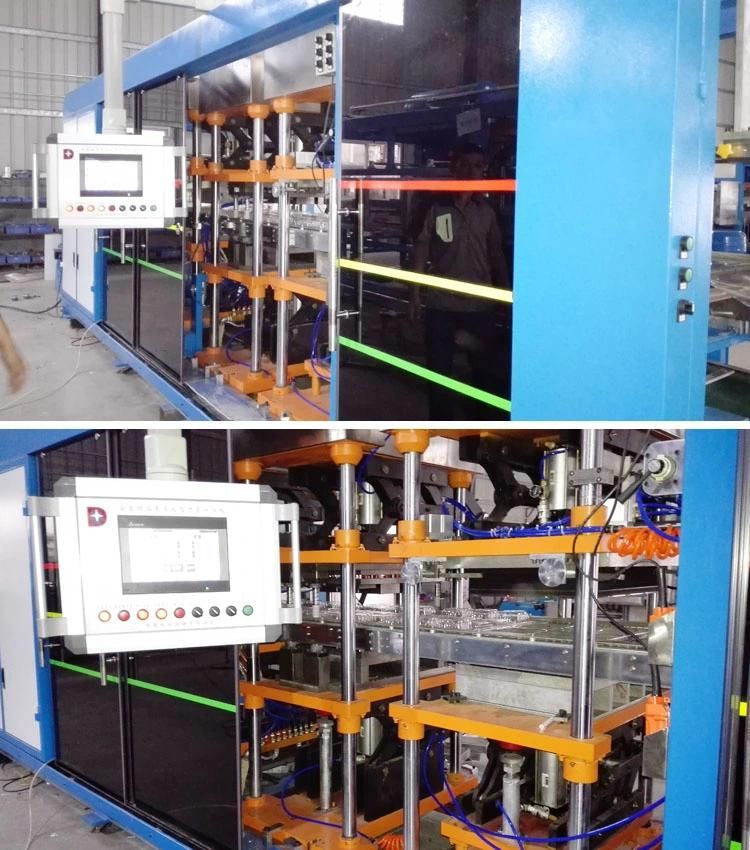 Full Automatic Disposable Plastic Thermoforming Machine