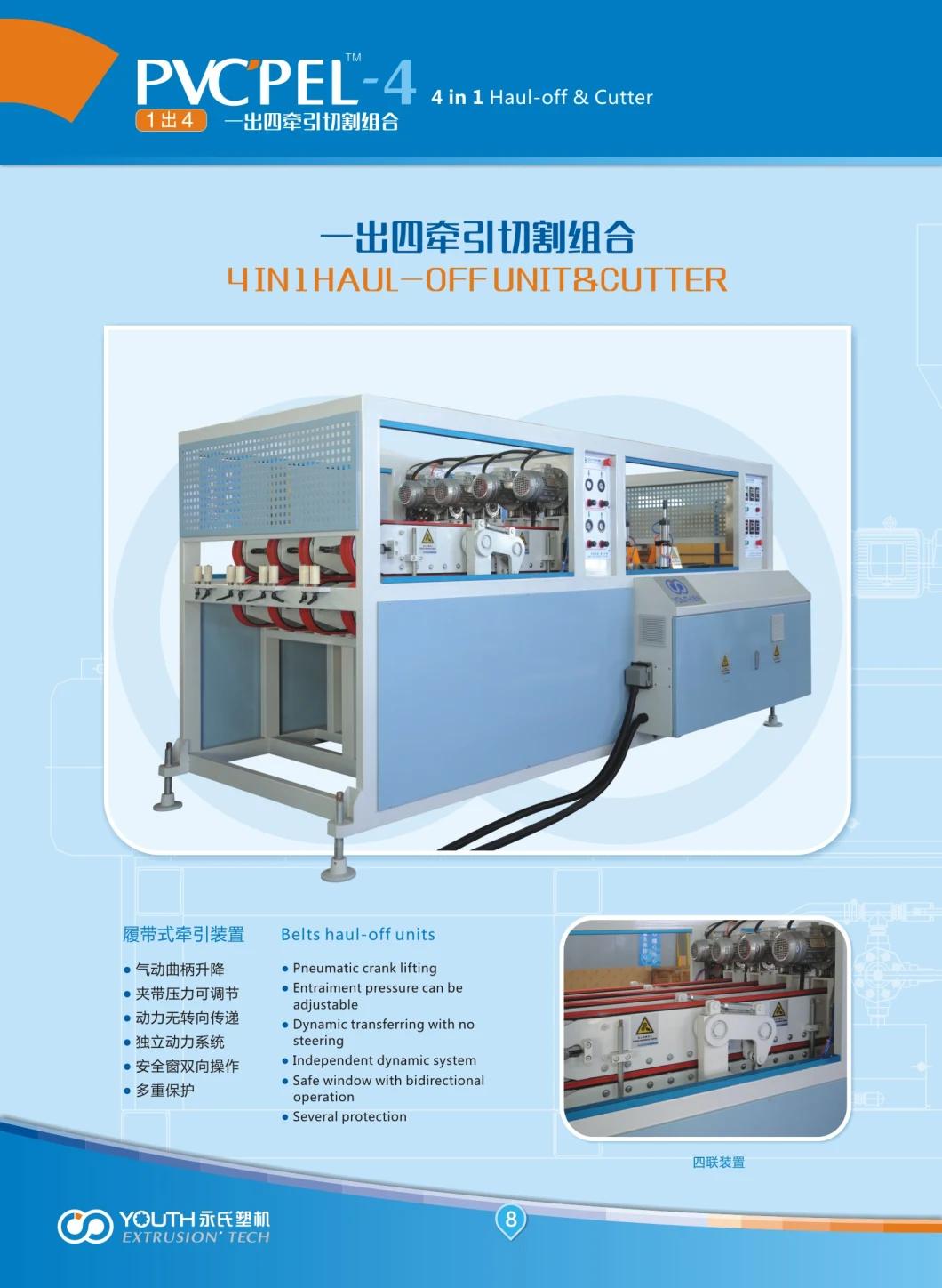 Plastic UPVC PVC Water Supply Pipe/Drainage Pipe/ Electric Conduit Pipe Extrusion Making Machine Production Line