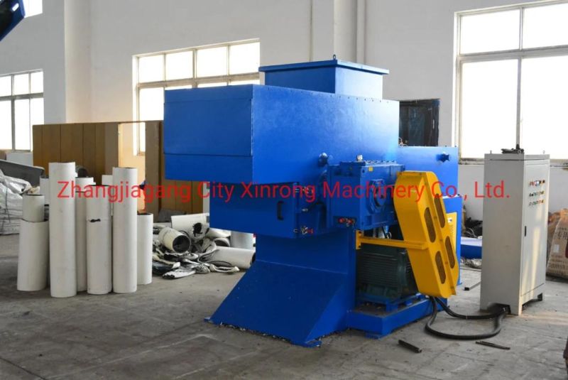 Plastic Pipe Shredder/HDPE/PVC Pipe Shredder/Shredder for Big Diameter Pipe