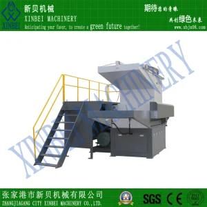 Nylon Rod and Scrap Single Shaft Shredder (XB3980)