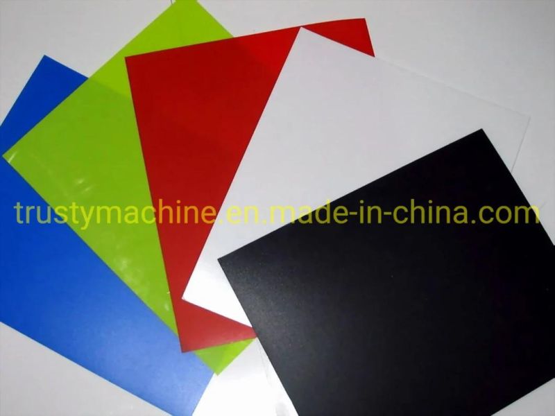 Competitive Price PE PP ABS Plastic Solid Board Sheet Panel Production Extrusion Extruder Machine Line