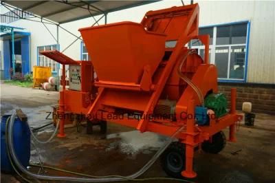 Thermal Insulation Layer of Floor Heating Engineering Use Cement Foaming Machine