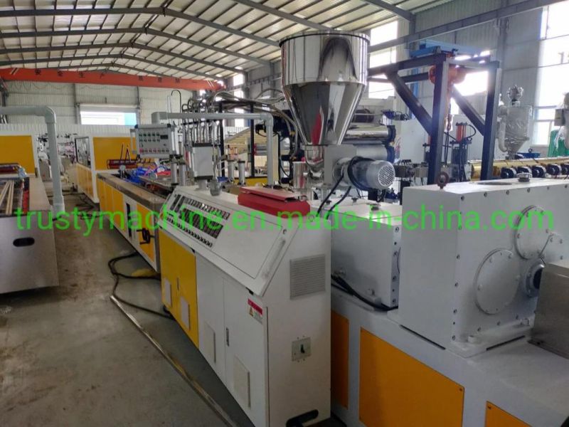 PVC Wall Panel Production Line