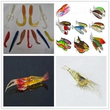 Hot Sell Plastic Injection Molding Machine for Fishing Lures