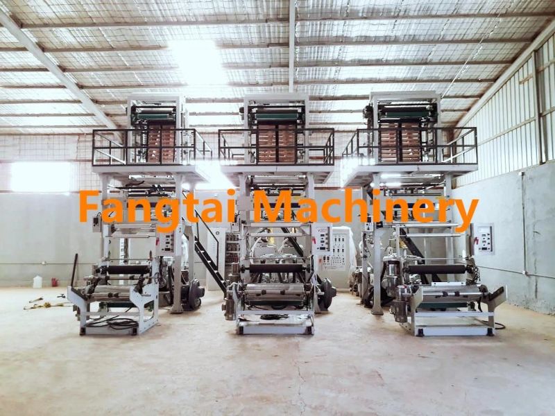 Fangtai High Speed Film Blowing Machine Set