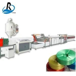 Raffia String PP Twine Making Machine Agriculture Polypropylene Rope Extruder Machine