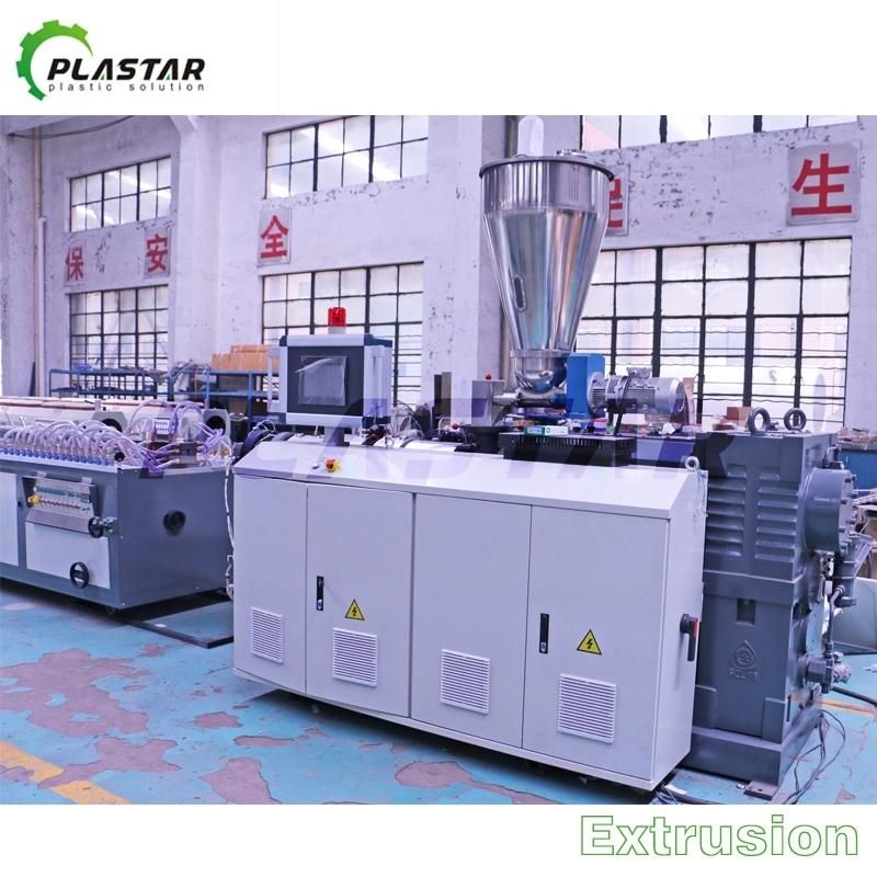 Plastic PVC Ceiling Tile Extrusion Production Line