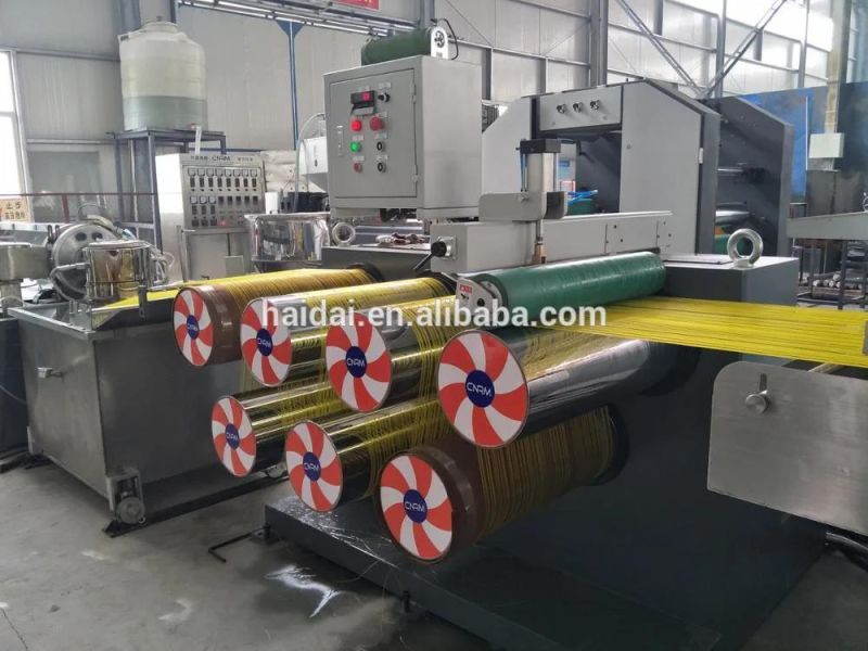 Plastic Yarn Extruder/Rope Making Production Line