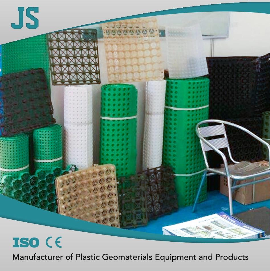 Plastic Drain Board Machine with Geotextile Lamination