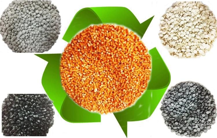 Pelletizer for Plastic Resin Recycle