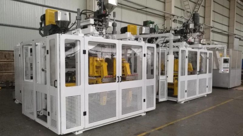 China High Quality High Speed Plastic Bottle Extrusion Blow Molding Machine