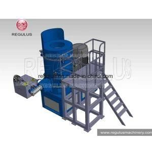 PP Non-Woven Scrap Densifying Machine/Plastic Agglomerator