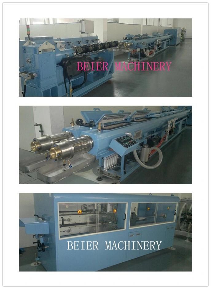 20-63mm PPR Dual Tube Production Line