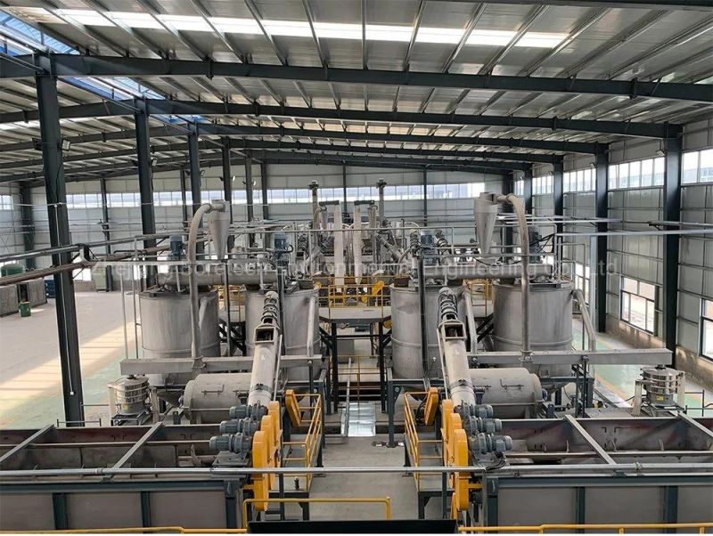 3000kg/H Used PET Hot Washing Production Line