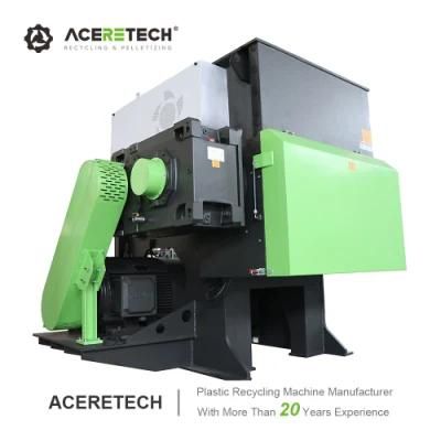 Aceretech Adjustable Plastic Film Wire Shredder Crusher Machine Prices