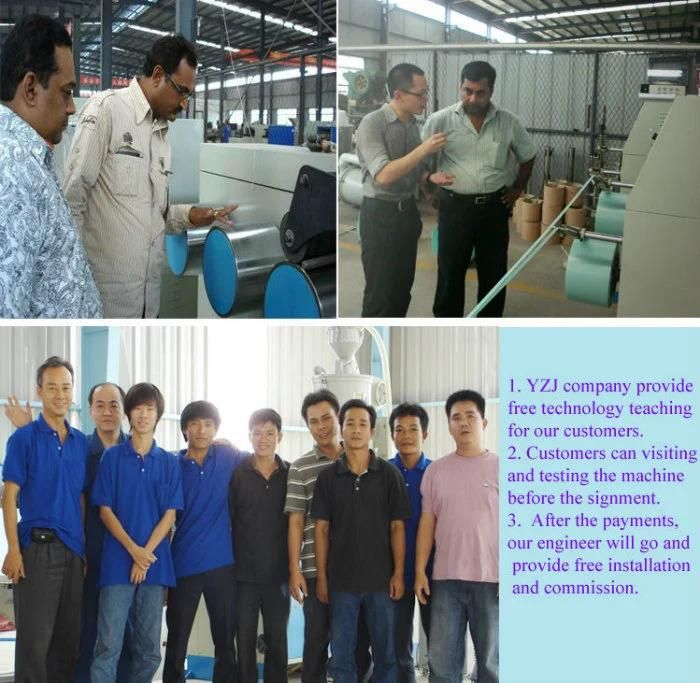 Chinese New Condition Recycling Plastic Extruder Machine