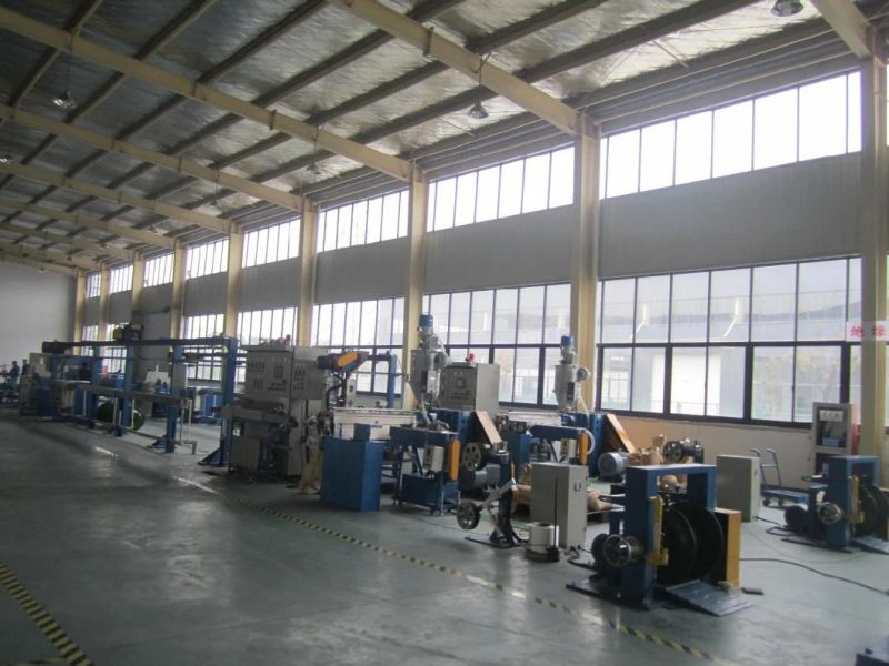 Electrical Core Cable Wire Winding Extrusion Twisting Bunching Making Machine