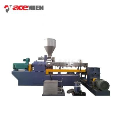 Recycled PP PE Scrap Plastic Granulate Making Machine