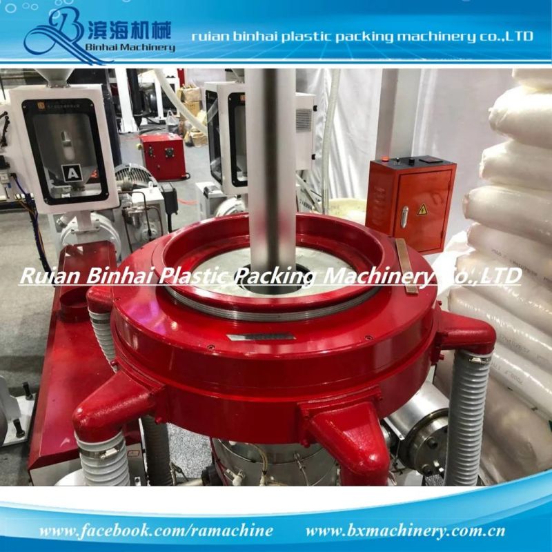 Manufacturer of Quality Film Blowing Machine Rotary Die Friction Rewinder