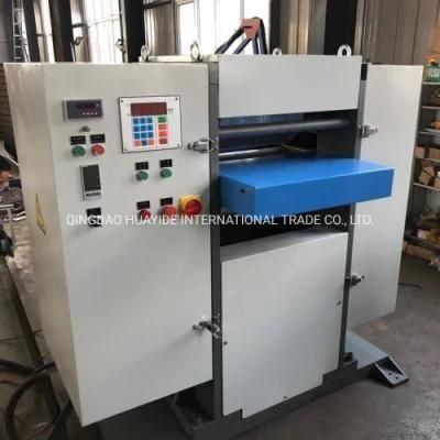 Popular Machinery PVC Foam Board Embossing Machine/MDF Embossing Machine