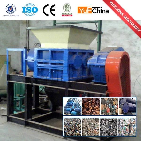 Two Shaft Plastic Crusher / Shredder Machine