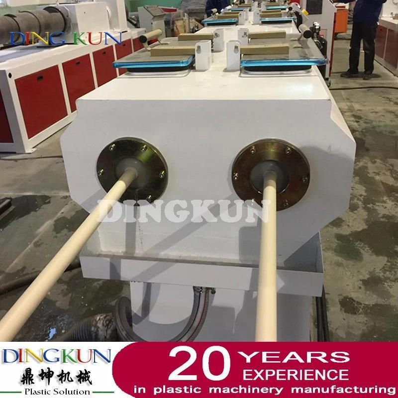 315mm Plastic PVC Pipes Machine