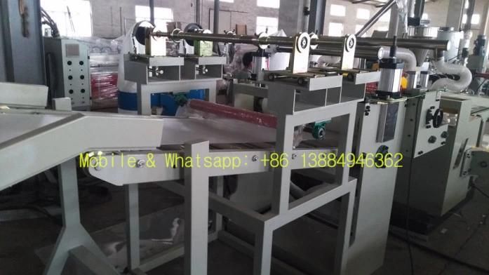 GPPS Material Frosted Solid Panel Extrusion Line/ Extrusion Machinery