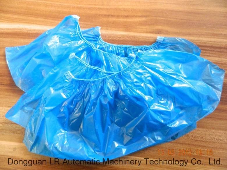 Dust-Free Room Disposable PE Shoe Cover Making Machine