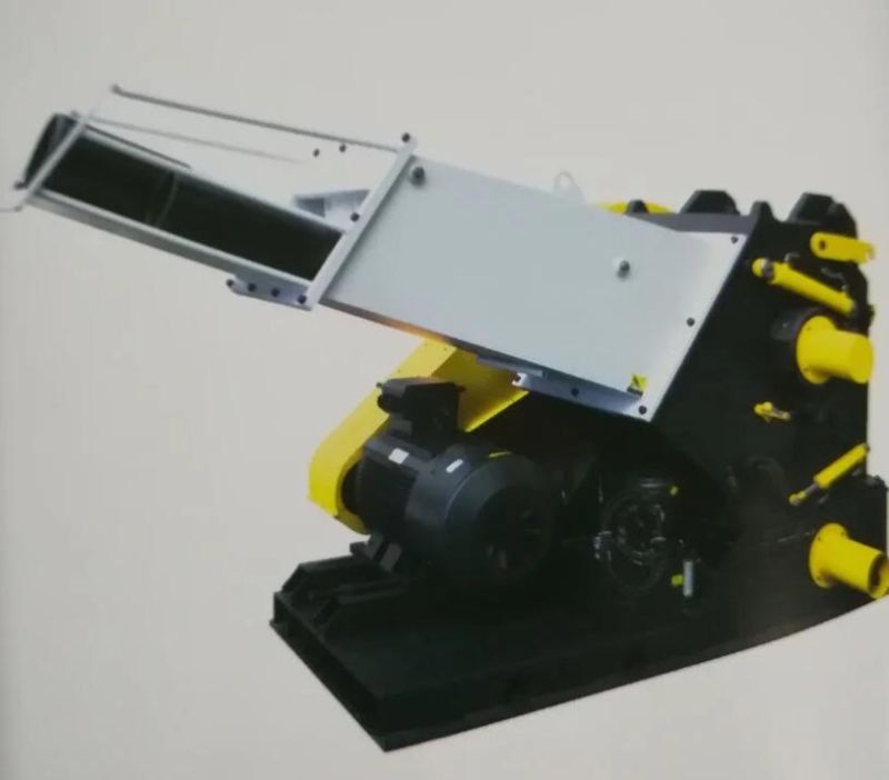 PVC PE Pipe Shredder Machine