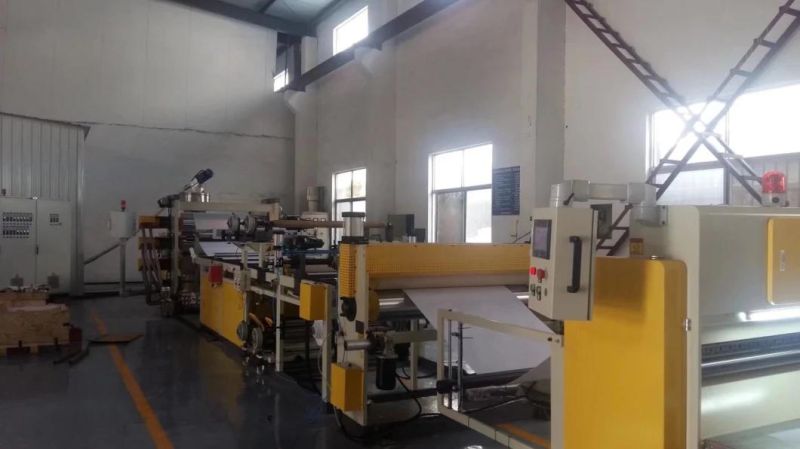 Modified Plastic Sheet and Plate Extrusion Line