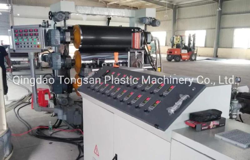 Plastic PP PE Sheet Extrusion Machine