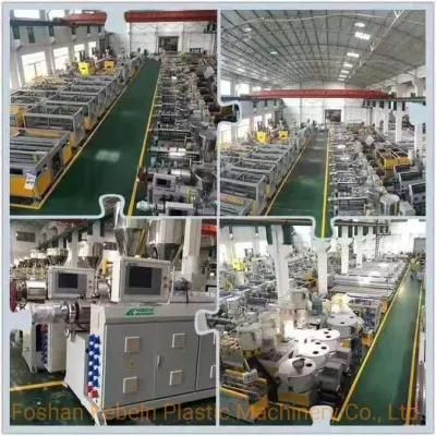 PE HDPE Plastic Twin Screw Extruder