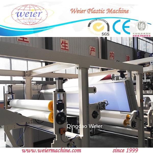 Ce PLC Control PVB Car Intermediate Film Production Line PVB Film Making Machine