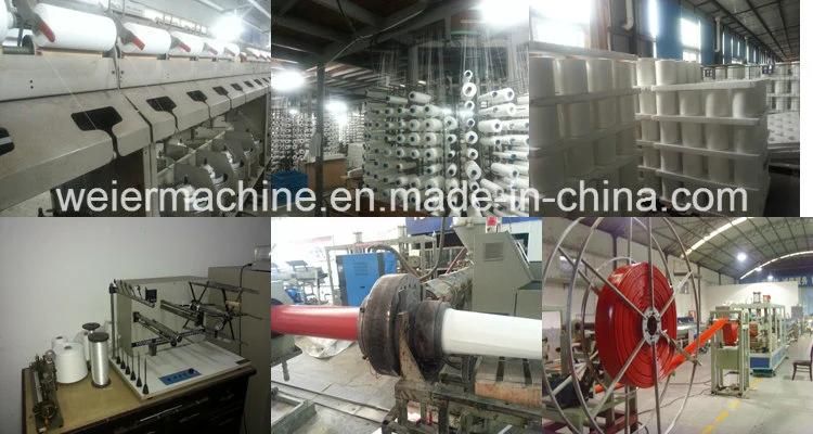 Professional Manufacturer TPU Soft Hose Oil Production Line with High Quality