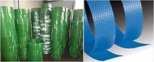 Pet PP Cotton Packing Strap Plastic Belt Strapping Production Line