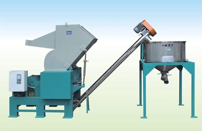 PP PE Film Recycling Line Single Screw Extruder