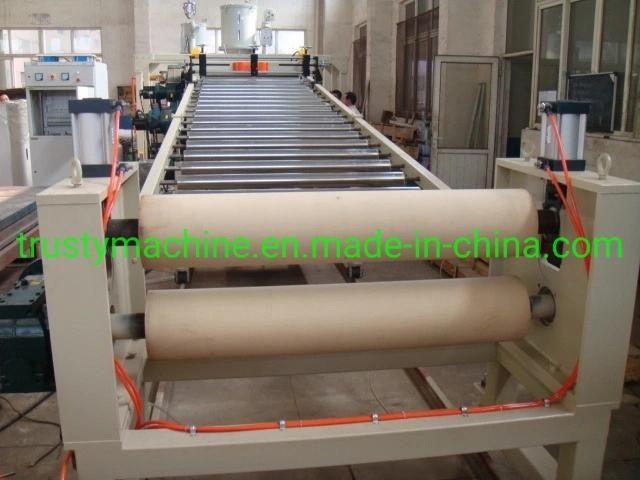 1220mm HDPE PP ABS Plastic Board Production Line with High Output