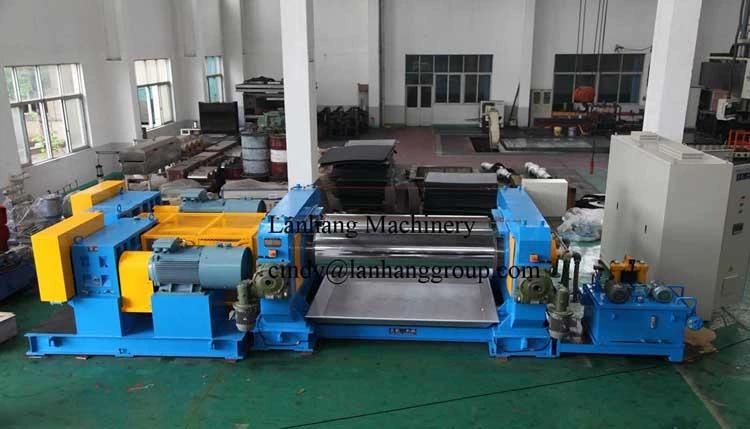 Sk-760*2800 Plastic Two Roll Mixing Mill