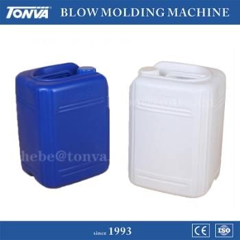 Tonva HDPE 30L Plastic Lubricatant Lubricating Oil Bottle Making Extrusion Blow Molding Machine Manufacturer