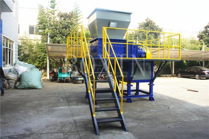 Two Shaft Shredder/Plastic/Tire/Metal/Waste/Glass/Drum/Four Shaft Shredder/Scrap Waste Shredder/Shredder Machine/Shredding Crusher Machine/Double Shaft Shredder