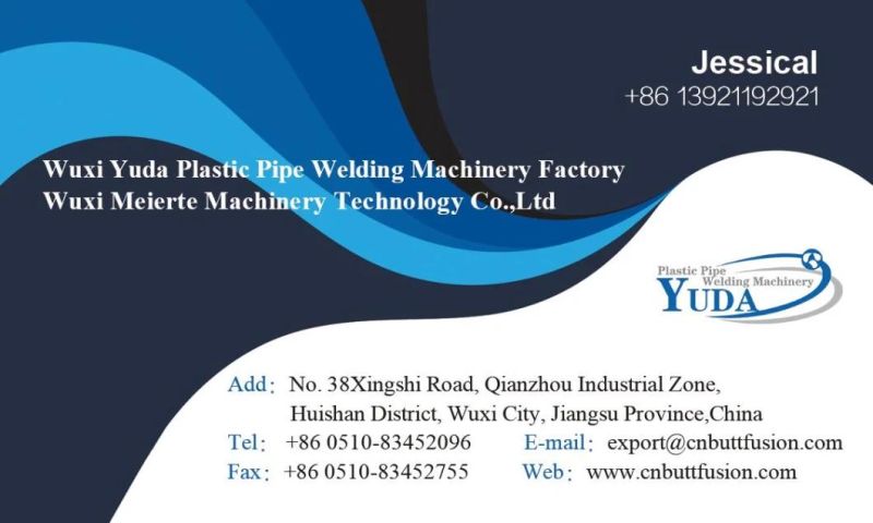 CNC Polyethylene PE Pipe Fitting Fabrication Machines