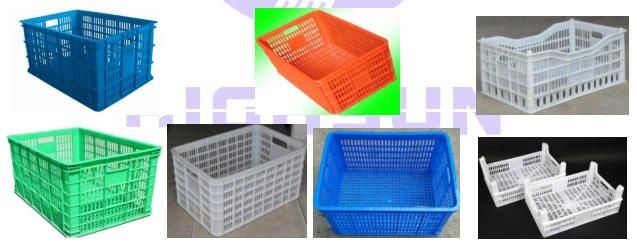 China Make Plastic Injection Machine Hxm470 Produce Fruit Crate