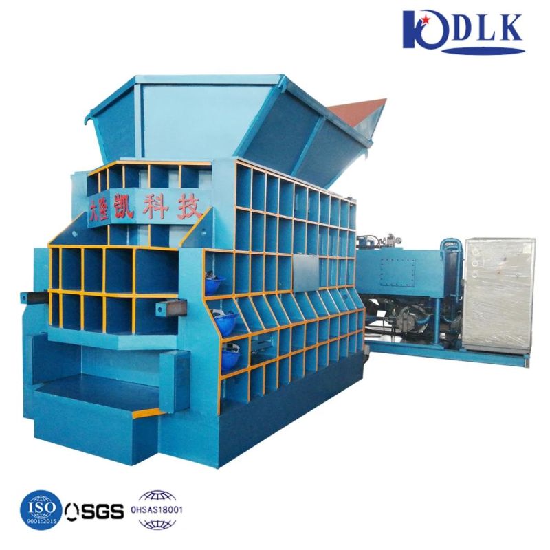 Y82-160 Hydraulic Vertical Plastic Press Waste Paper Baler