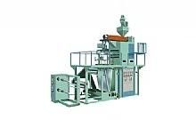 Rotary Machine Head Polypropylene Film Blowing Machine Set